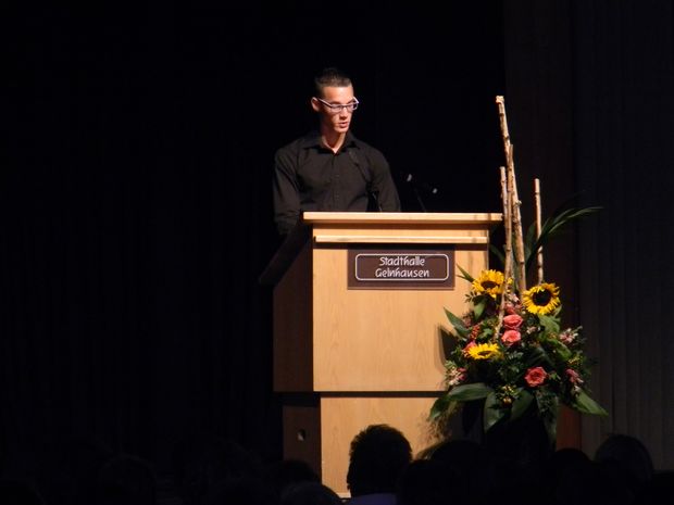Hermann Rakovic, Schülersprecher